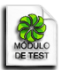 Enlace a m&oacute;dulos de test